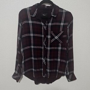 Rails flanel top size medium